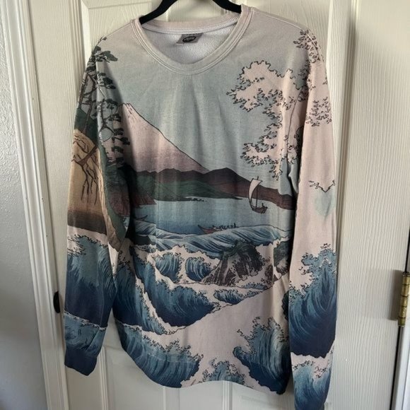 Mr. Gugu & Miss Go Sea Sweater Pullover, Sz Medium - Picture 10 of 15